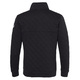 Mens Quilted Snap Pullover